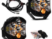 Jeep JL/JT Rubicon Steel Bumper LED Light Kit LP6 Baja Designs