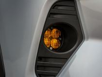 12 - 2021 Rav4 Fog Pocket Kit Squadron Sport Baja Amber Wide Cornering Baja Designs