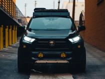 12 - 2021 Rav4 Fog Pocket Kit Squadron Sport Baja Amber Wide Cornering Baja Designs