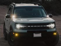 Ford Bronco Sport A-Pillar Kit S1 Clear Baja Designs