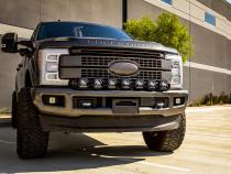 7 XL Linkable LED Light Kit For 17-19 Ford Super Duty Baja Designs