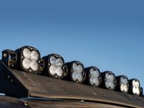 Prinsu Roof Rack 7 XL Linkable Kit Baja Designs