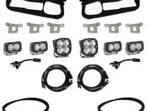 Bronco Fog Pocket Kit 21-Up Ford Bronco Pro w/Upfitter Baja Designs