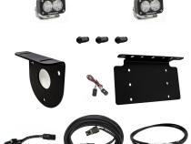 Bronco Dual S2 Sport W/C Reverse Kit w/Lic Plate w/Upfitter 21-Up Ford Bronco Baja Designs