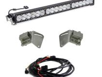 Silverado 2500/3500 (17) Onx6 30 Inch Arc Grille Kit Baja Designs