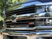 Silverado 2500/3500 (17) Onx6 30 Inch Arc Grille Kit Baja Designs
