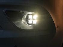 Squadron SAE Fog Pocket Kit 19-24 Sprinter 1500/2500/3500 (SAE Fog; Baja Amber)