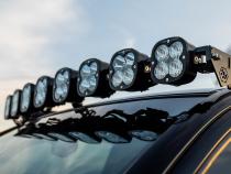 Toyota XL Linkable Light Bar Roof Kit 05-22 Tacoma Baja Designs