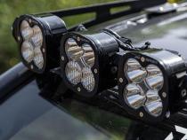 2024-On Toyota Tacoma 8XL Linkable Roof Kit Baja Designs