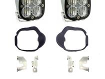 Mercedes Squadron Pro Fog Pocket Light Kit For Mercedes 2014-2018 Sprinter Van (Clear) Baja Designs