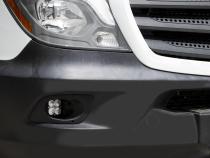 Mercedes Squadron Pro Fog Pocket Light Kit For Mercedes 2014-2018 Sprinter Van (Clear) Baja Designs
