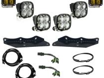 Ford Raptor (17-20) Fog Pocket Kit S2 SAE Baja Amber Pro Baja Designs