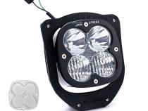 Husqvarna XL Pro D/C Headlight Kit 2024 FE 350S FE 501S FE350W FE 501W FE 450 TE 150 TE 250 TE 300 Driving Combo Clear