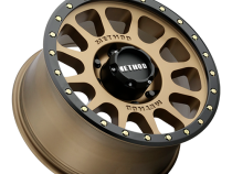 Aluminum Wheels 20x10 NV MR305 Bolt Pattern 6 On 135 Offset -18 Lip Size 2.05 Method Bronze BRZ Black Street Loc Method