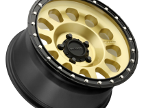 Aluminum Wheels 18x9 MR315 Bolt Pattern 5 On 150 Offset 18 Lip Size 1.65 Gold GD Black Street Loc Method