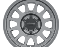 Aluminum Wheels 16x6.5 Bead Grip MR703 Bolt Pattern 6 On 180 Offset 90 Lip Size 0 Gloss Titanium SL Method